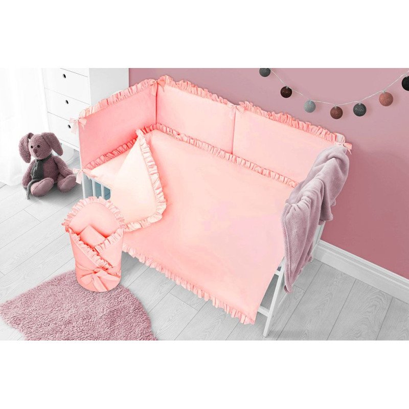 5-dielne posteľné obliečky Belisima PURE 100/135 pink