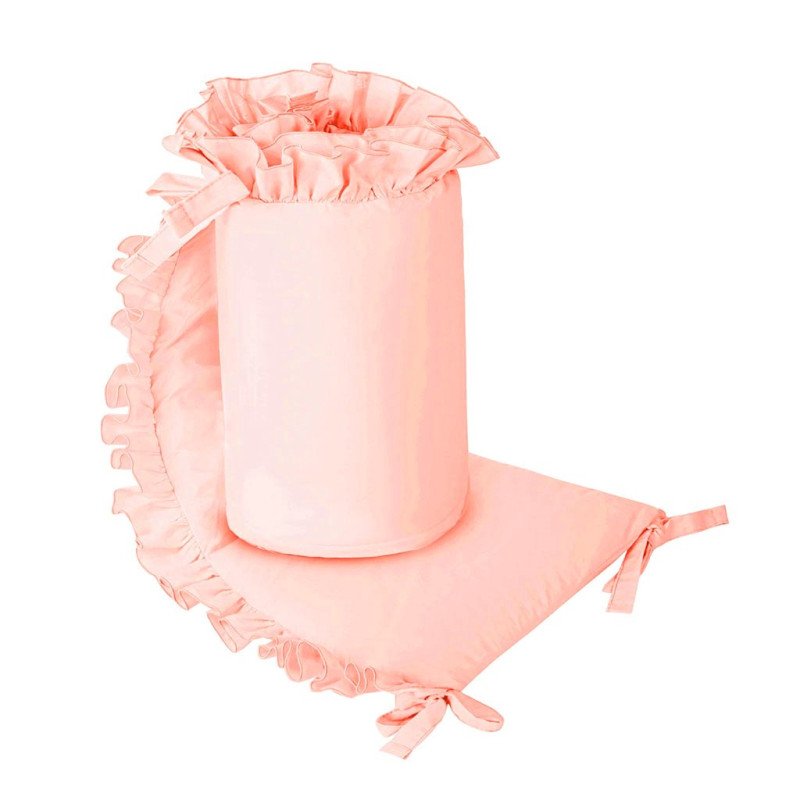 Mantinel do postieľky Belisima PURE pink