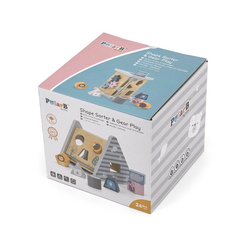 Detská skladačka Viga Pyramída