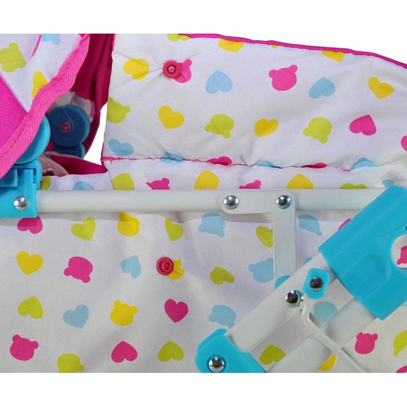 Detský kočík pre bábiky Milly Mally Alice Candy