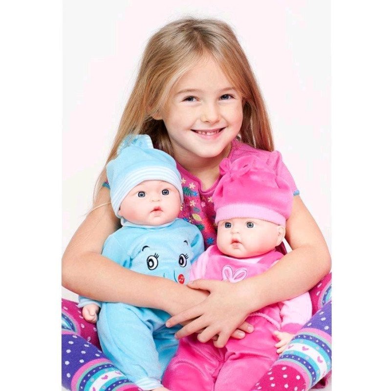 Slovensky hovoriaca a spievajúca detská bábika PlayTo Nati 46 cm