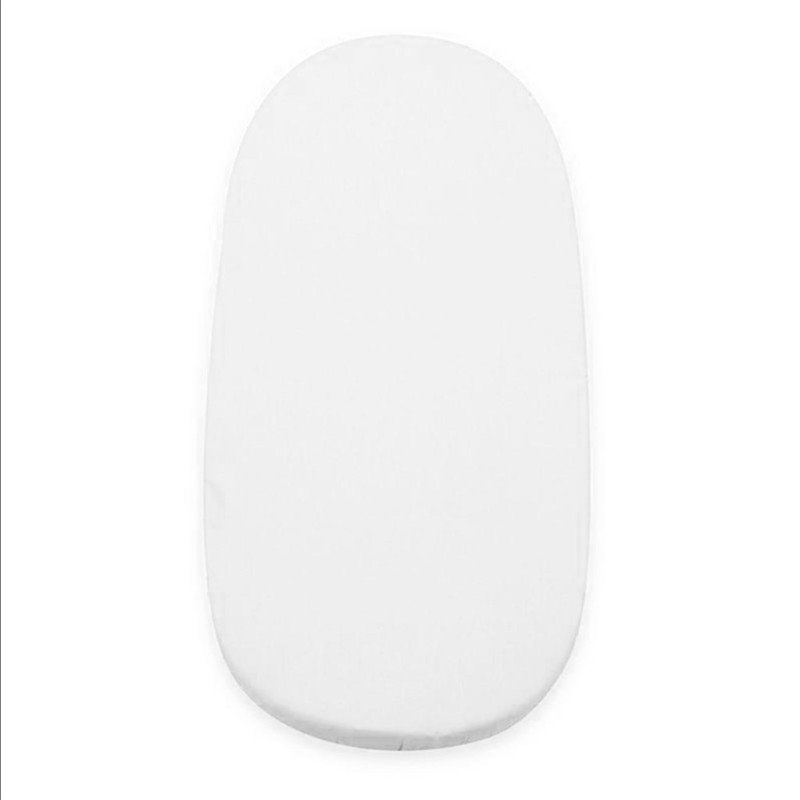 Froté nepremokavá podložka do kočíka New Baby 35x75 biela