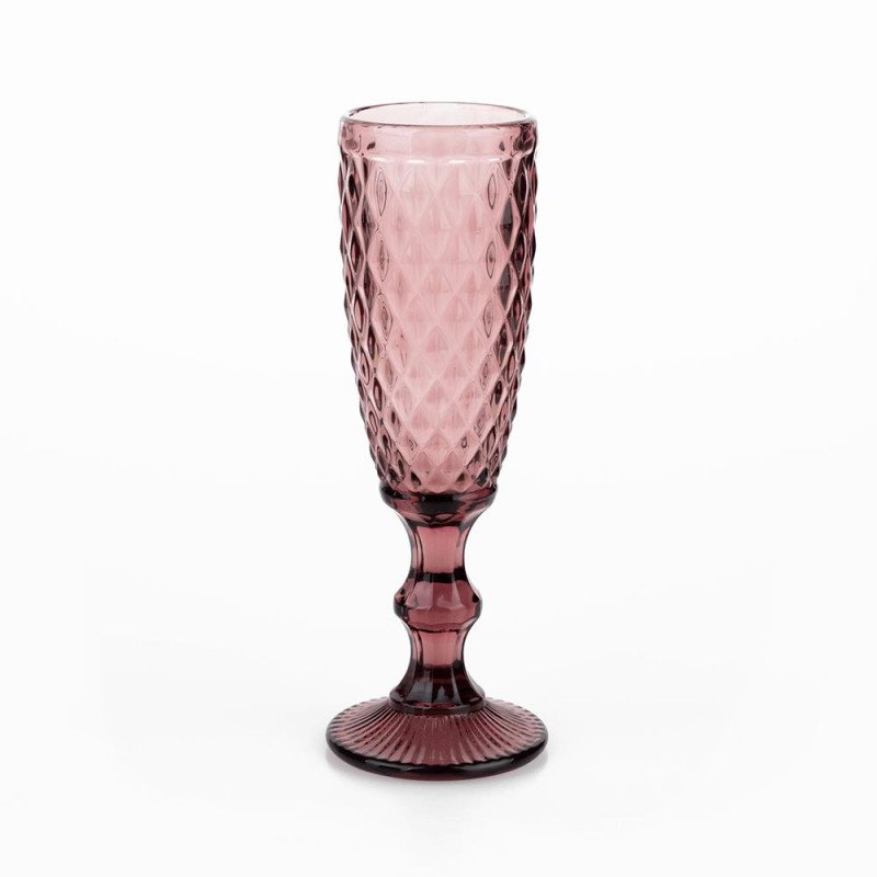 Kondela Poháre na na šampanské, set 4 ks, 150 ml, farebné, retro, VERITAS TYP 4