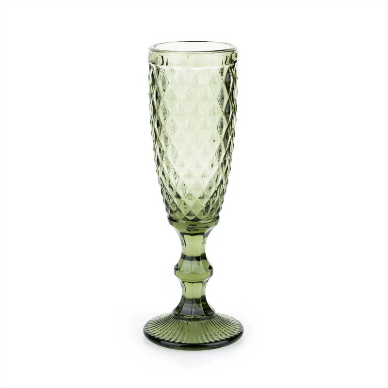 Kondela Poháre na na šampanské, set 4 ks, 150 ml, farebné, retro, VERITAS TYP 4