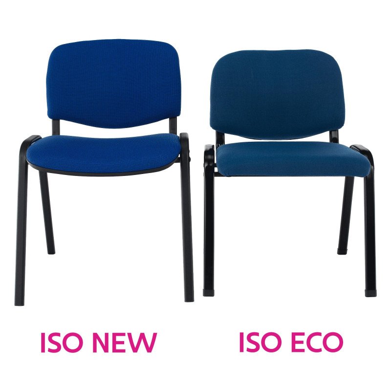 Kondela Kancelárska stolička, tmavomodrá, ISO ECO
