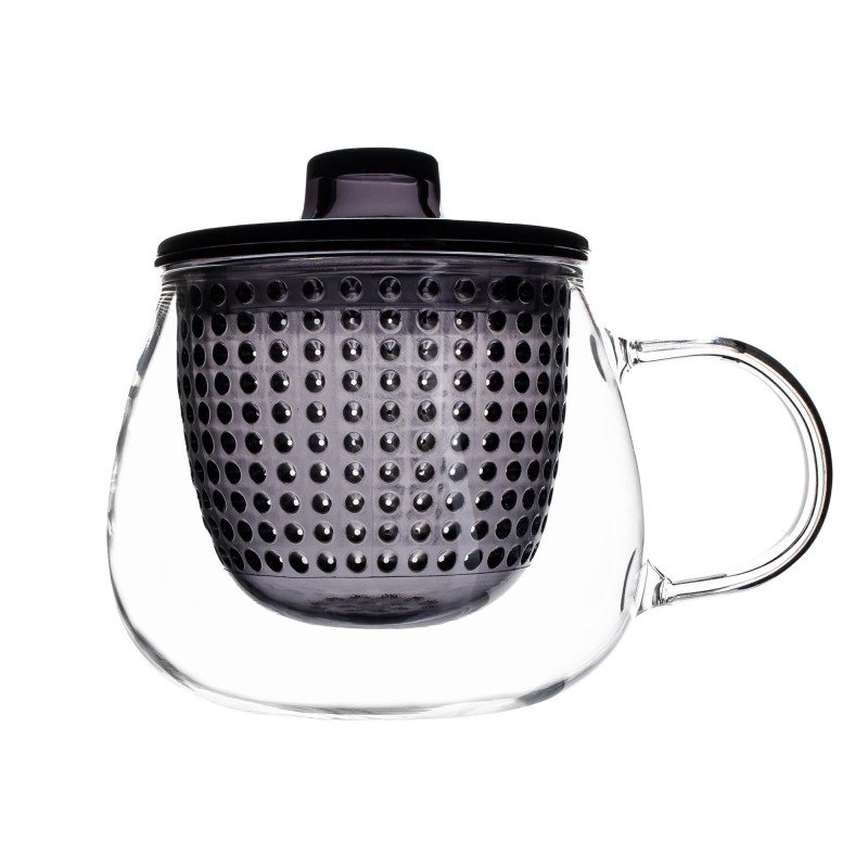 Kondela TEMPO-KONDELA SIFTER, hrnčeky na čaj so sitkom, set 3 ks, 350 ml