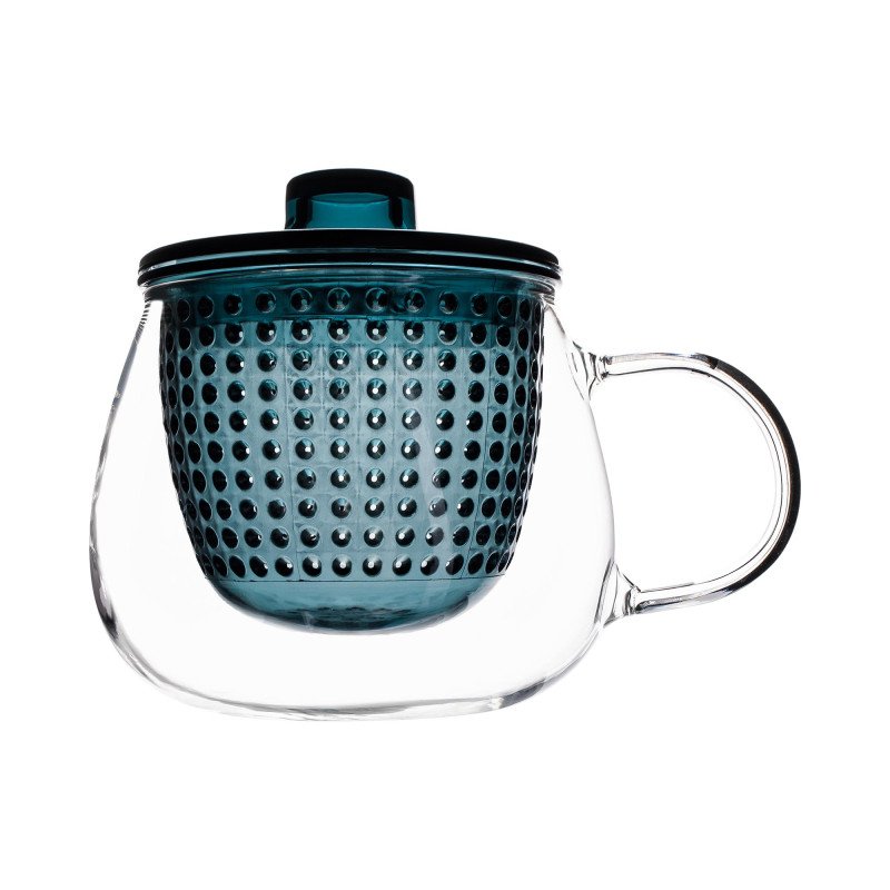 Kondela TEMPO-KONDELA SIFTER, hrnčeky na čaj so sitkom, set 3 ks, 350 ml