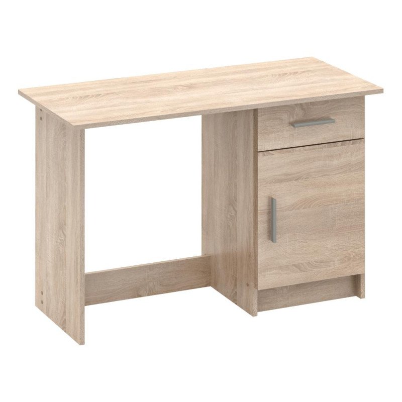 Kondela Univerzálny PC stôl, dub sonoma, SIRISS NEW