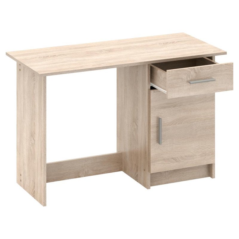 Kondela Univerzálny PC stôl, dub sonoma, SIRISS NEW