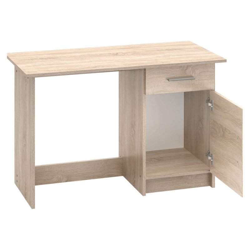 Kondela Univerzálny PC stôl, dub sonoma, SIRISS NEW