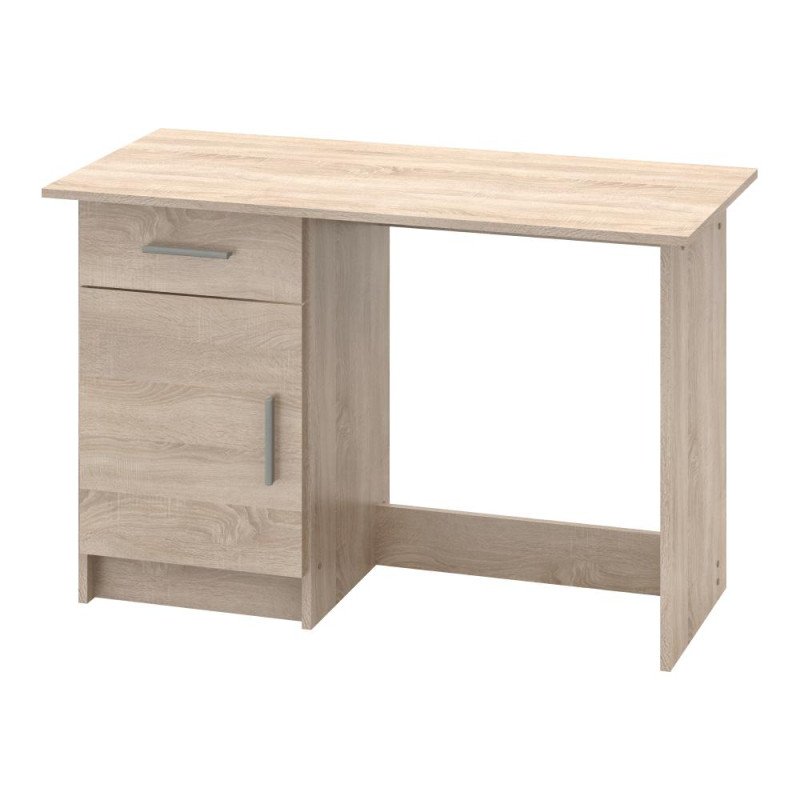Kondela Univerzálny PC stôl, dub sonoma, SIRISS NEW
