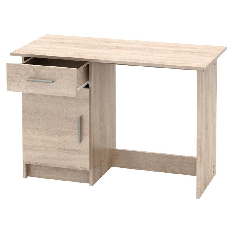 Kondela Univerzálny PC stôl, dub sonoma, SIRISS NEW