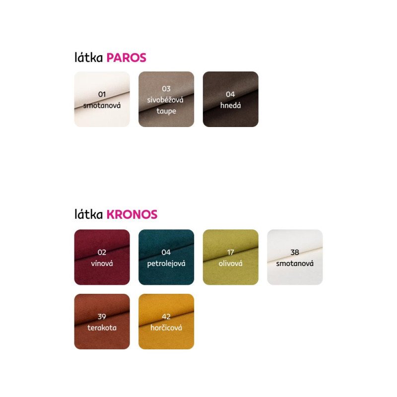 Kondela Hojdacie kreslo ušiak, tmavosivá/biela, TEJA