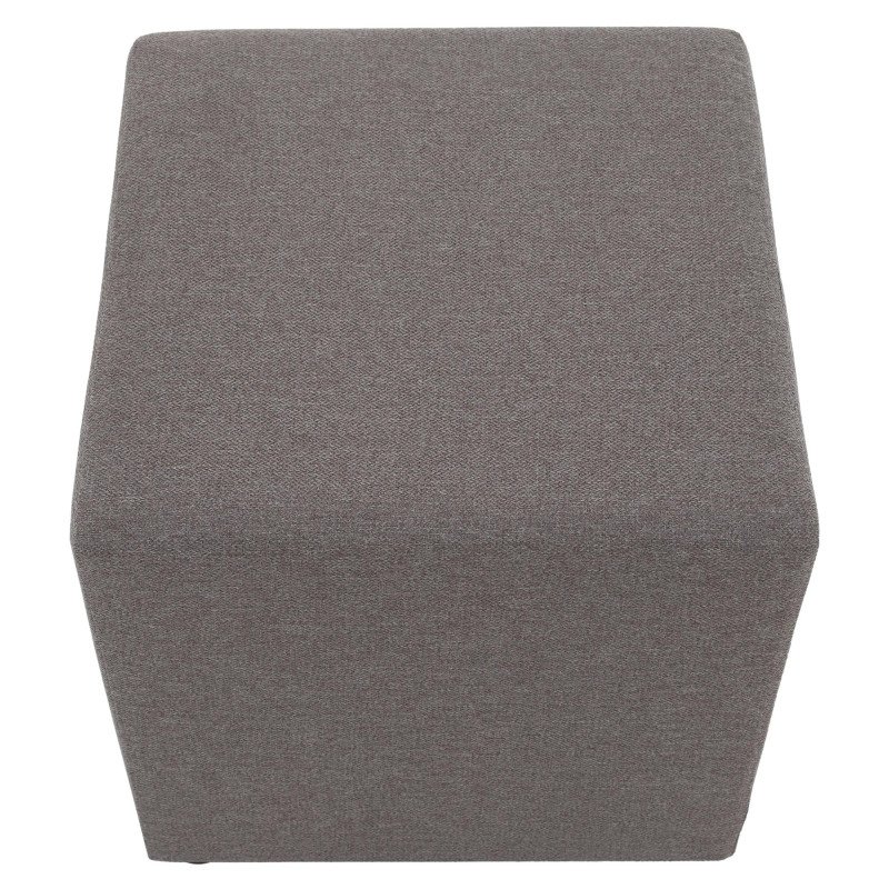 Kondela Taburet, látka Twist, sivobéžová Taupe, REGOR