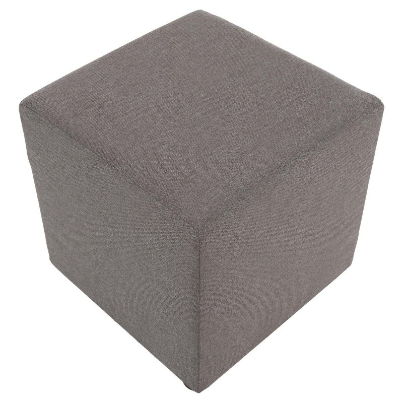 Kondela Taburet, látka Twist, sivobéžová Taupe, REGOR