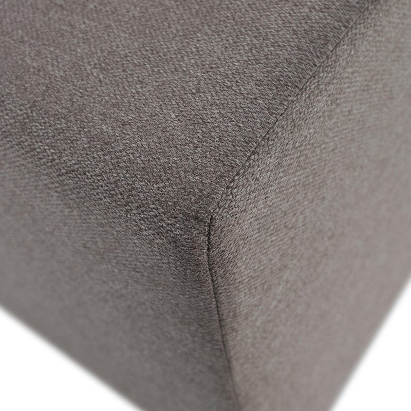 Kondela Taburet, látka Twist, sivobéžová Taupe, REGOR
