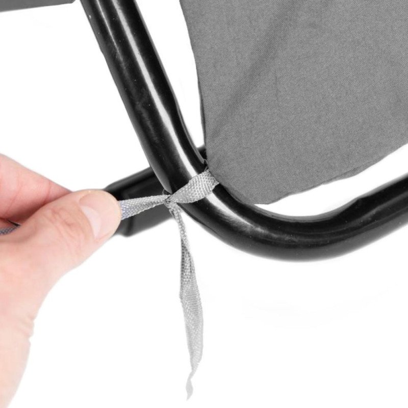 Kondela Vankúš na záhradné lehátko, sivá, GAREN NEW