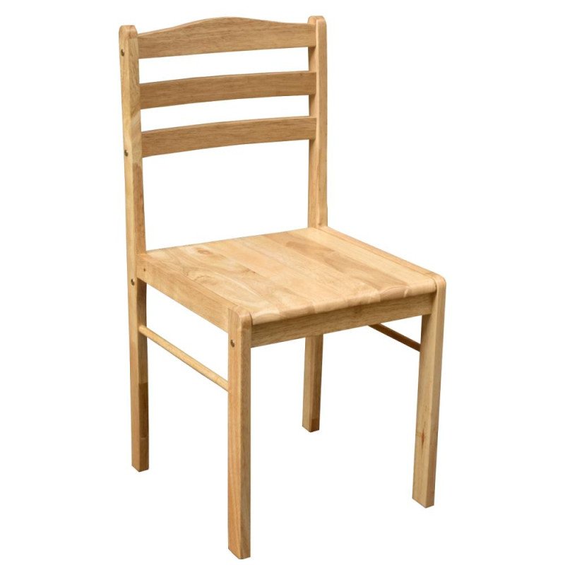 Kondela Jedálenský set 1+4, masívne drevo, prírodná, LOAK