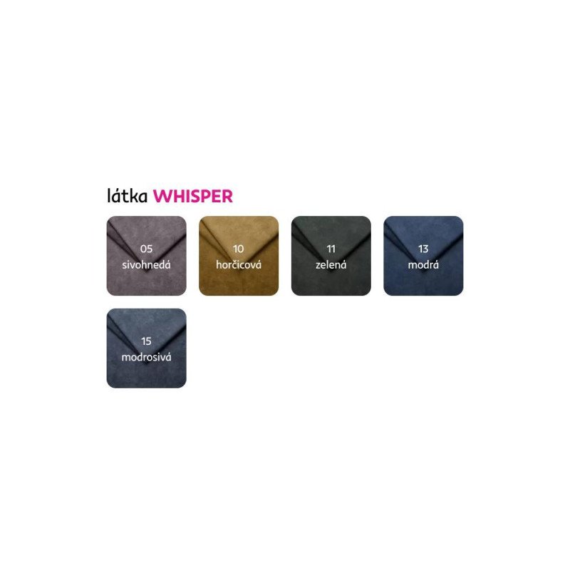 Kondela Rozkladacia sedacia súprava, sivá, pravá, POLY ROH U