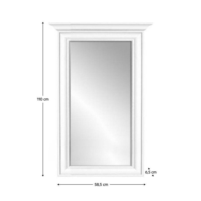 Kondela Zrkadlo, alpská biela, KENTAK LUS50