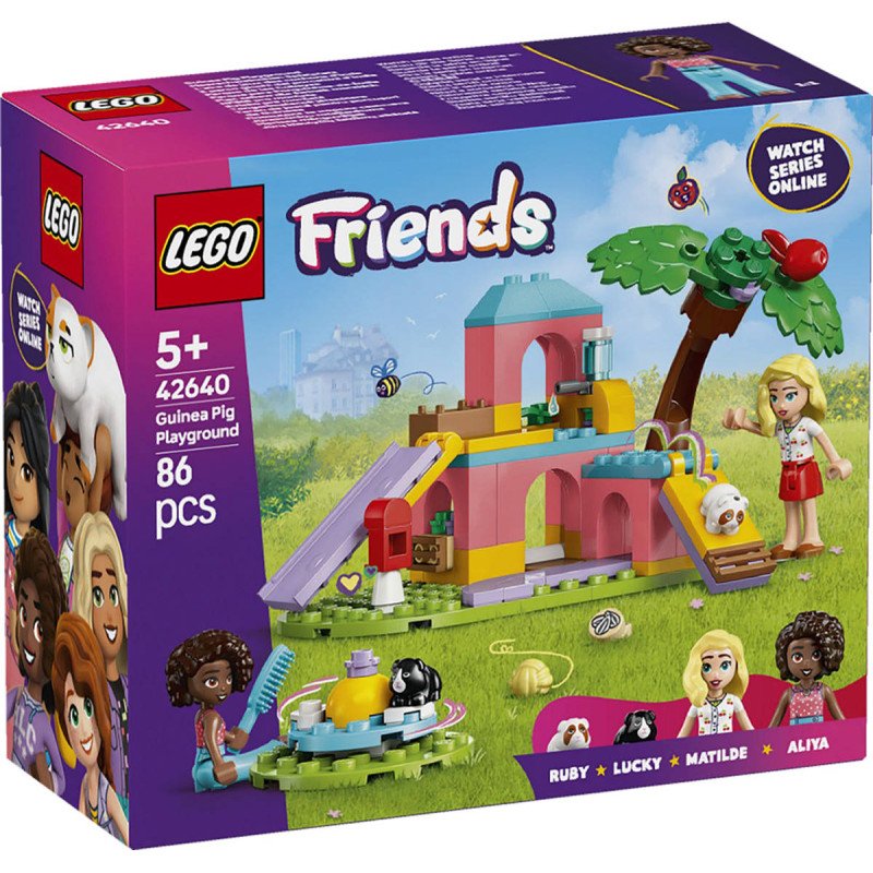 LEGO FRIENDS Hriště pro morčata 42640 STAVEBNICE