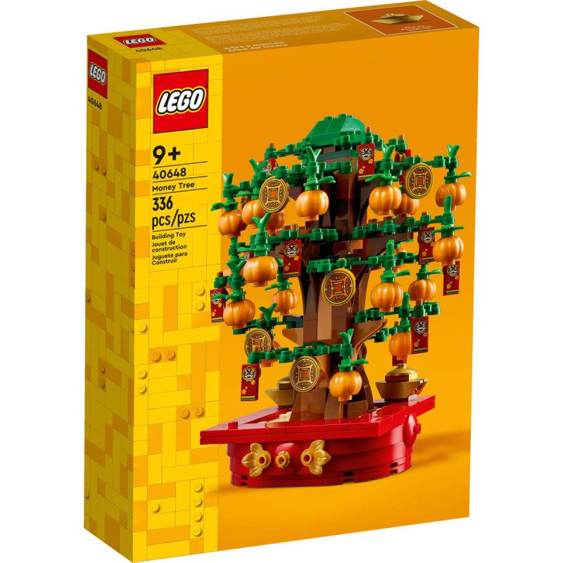 LEGO Strom hojnosti 40648 STAVEBNICE