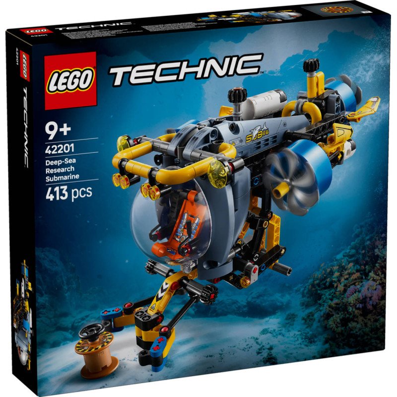 LEGO TECHNIC Hlubinná výzkumná ponorka 42201 STAVEBNICE