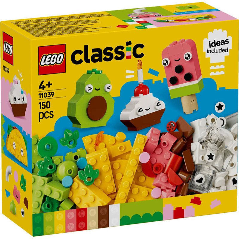 LEGO CLASSIC Kreativní jídlo 11039 STAVEBNICE