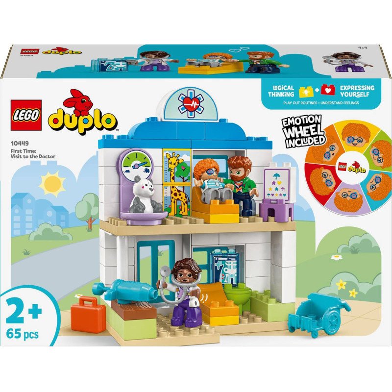LEGO DUPLO Návštěva u lékare 10449 STAVEBNICE