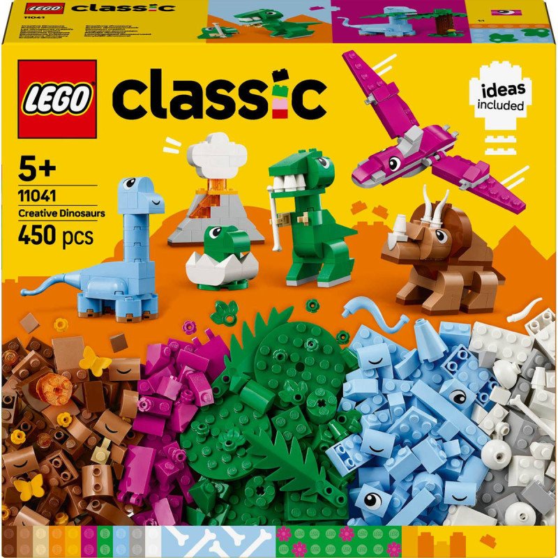 LEGO CLASSIC Kreativní dinosauri 11041 STAVEBNICE