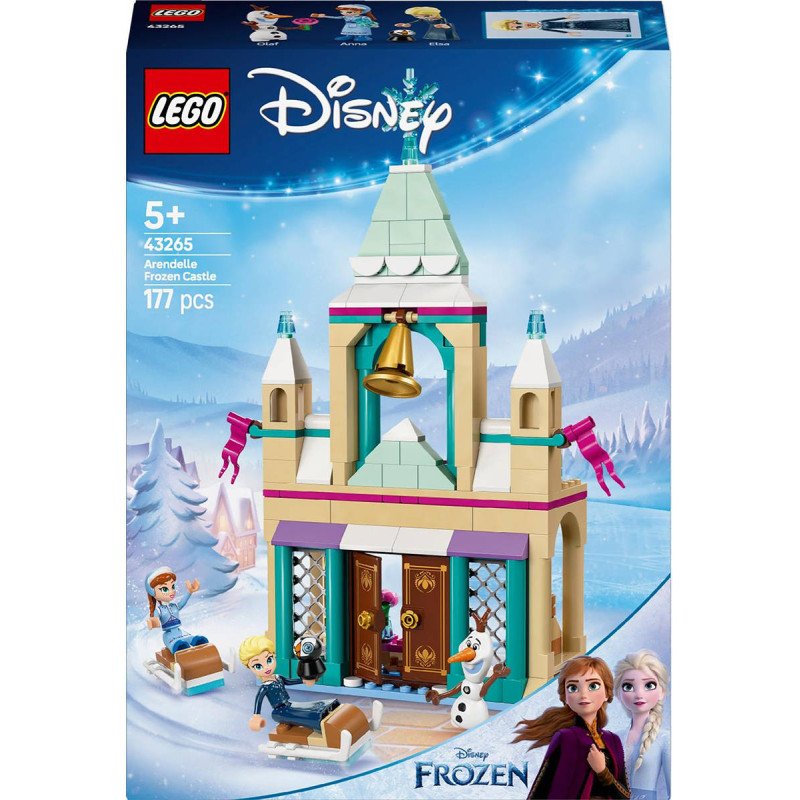 LEGO DISNEY Hrad Arendelle z filmu Ledové království 43265 STAVEBNICE