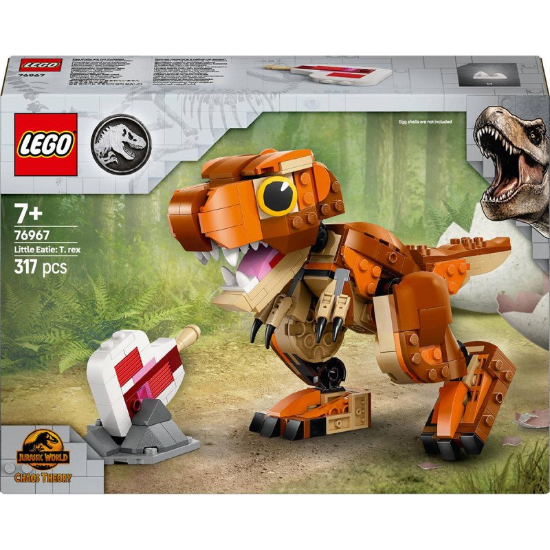 LEGO JURASSIC WORLD Malá Žravka: T-rex 76967 STAVEBNICE
