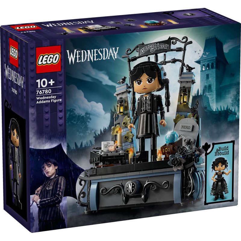 LEGO WEDNESDAY Figurka Wednesday Addamsová 76780 STAVEBNICE