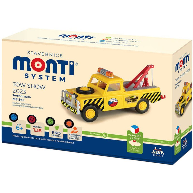 SEVA Monti System 56.1 Terénní auto Tow Show 2023 MS56.1 0101-56.1