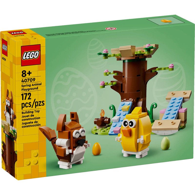 LEGO Jarní hriště pro zvírátka 40709 STAVEBNICE