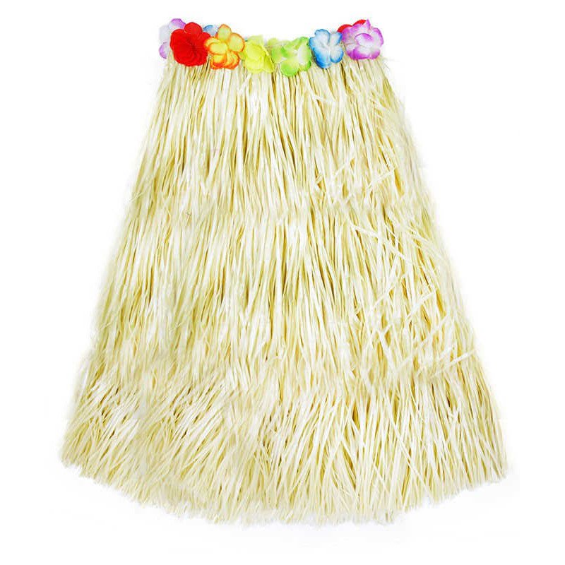 KARNEVAL Sukně Hawaii Hula 45cm 3-10 let (104-150cm) KOSTÝM