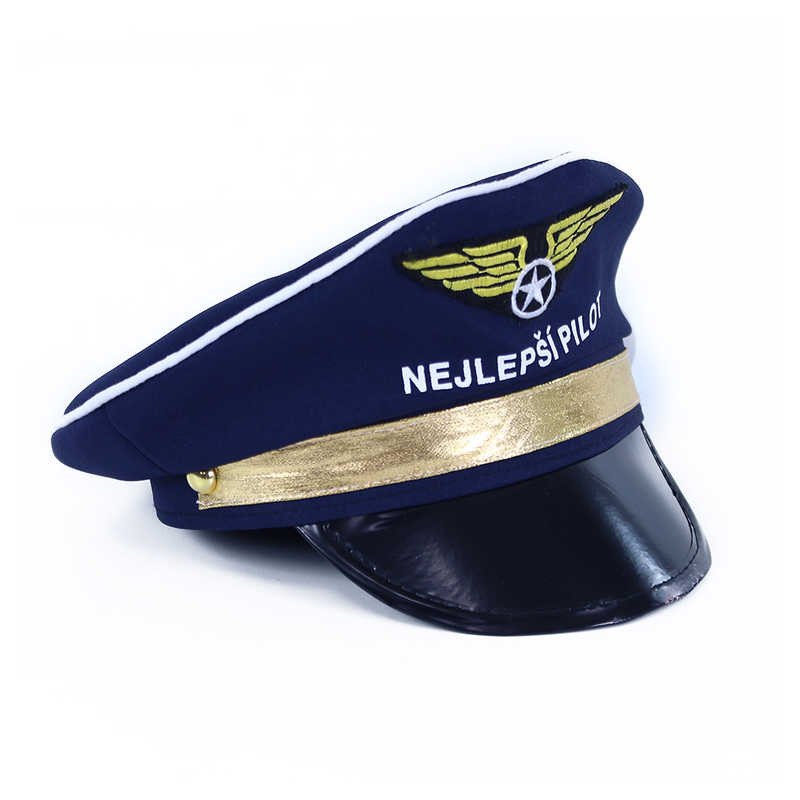 KARNEVAL Čepice nejlepší pilot KARNEVALOVÝ DOPLNĚK