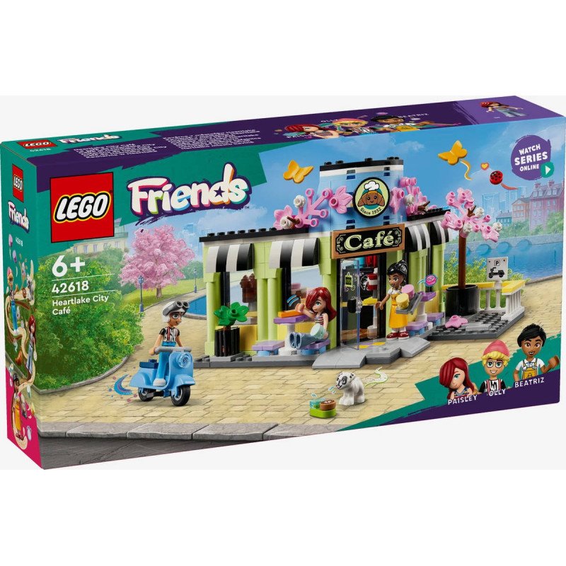 LEGO FRIENDS Kavárna v městečku Heartlake 42618 STAVEBNICE