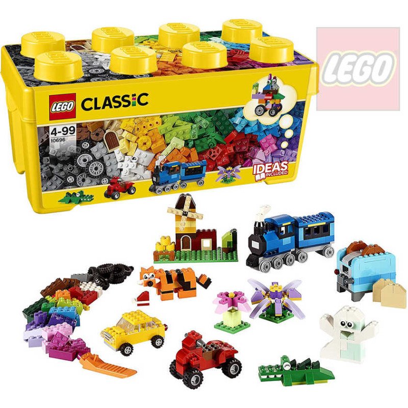 LEGO CLASSIC Kreativní box strední 10696 STAVEBNICE