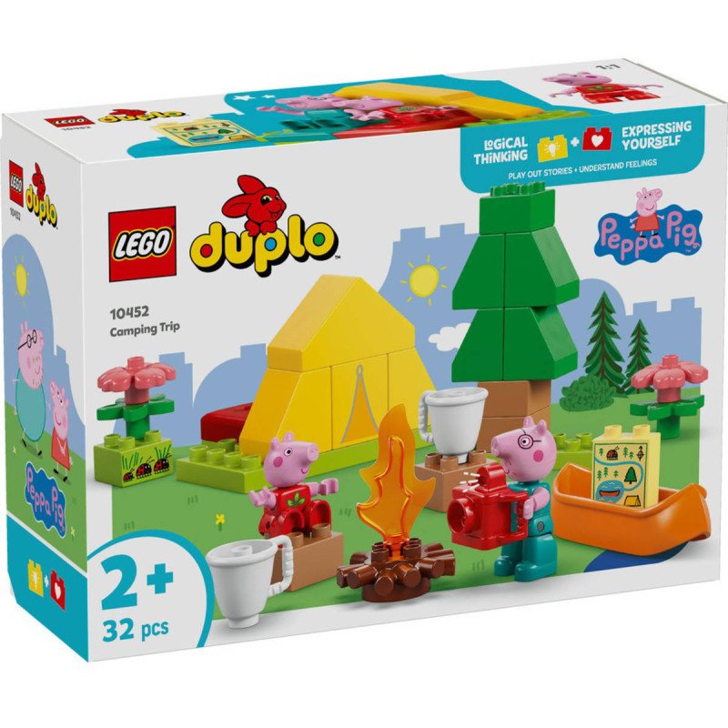 LEGO DUPLO Táborení 10452 STAVEBNICE