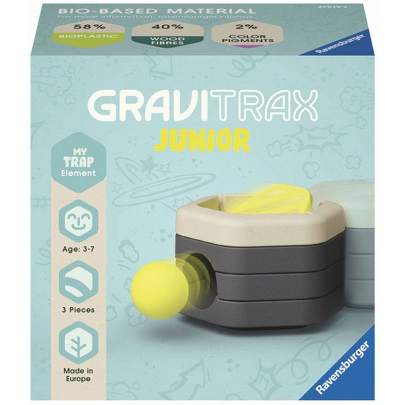 RAVENSBURGER Stavebnice GraviTrax Junior Past rozšírení ke koulodráze