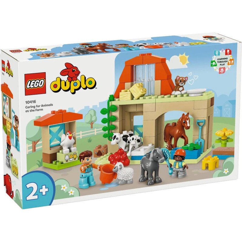 LEGO DUPLO Péče o zvírátka na farmě 10416 STAVEBNICE