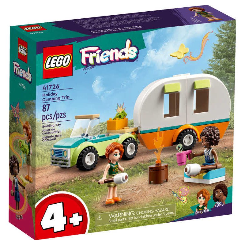 LEGO FRIENDS Prázdninové kempování 41726 STAVEBNICE