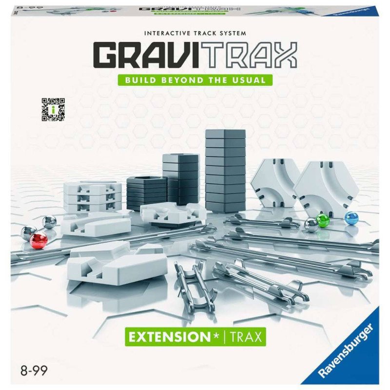 RAVENSBURGER Stavebnice GraviTrax Dráha II. rozšírení ke koulodráze