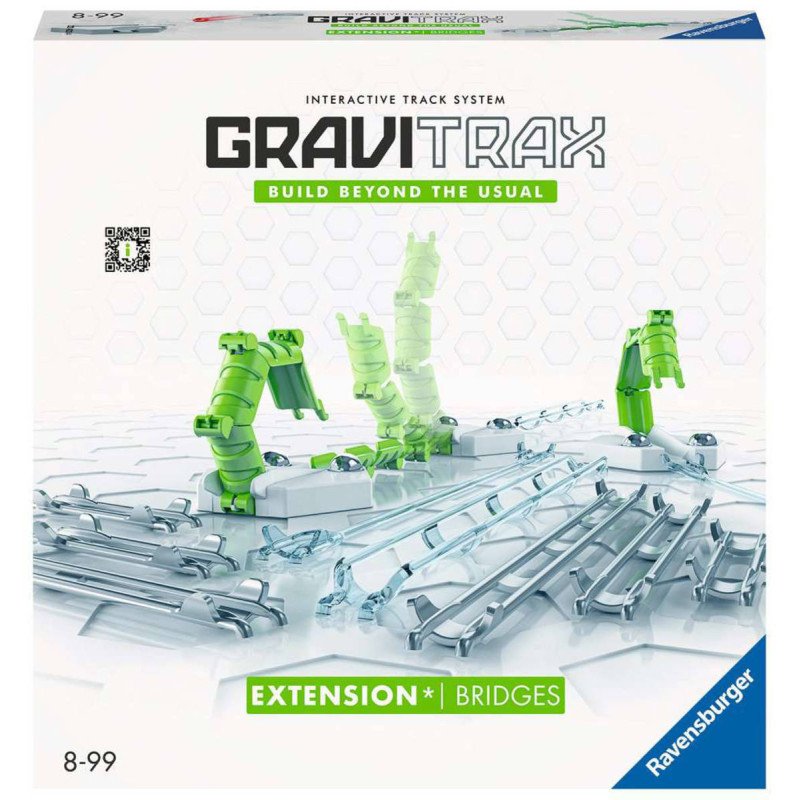RAVENSBURGER Stavebnice GraviTrax Mosty rozšírení ke kuličkové dráze