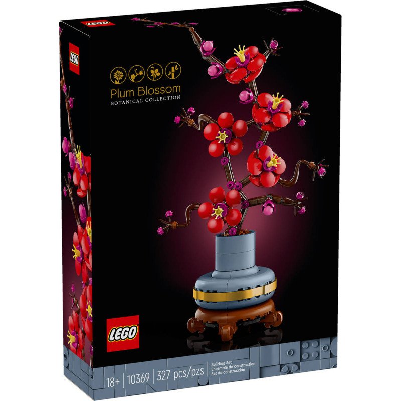 LEGO ICONS Meruňka japonská 10369 STAVEBNICE