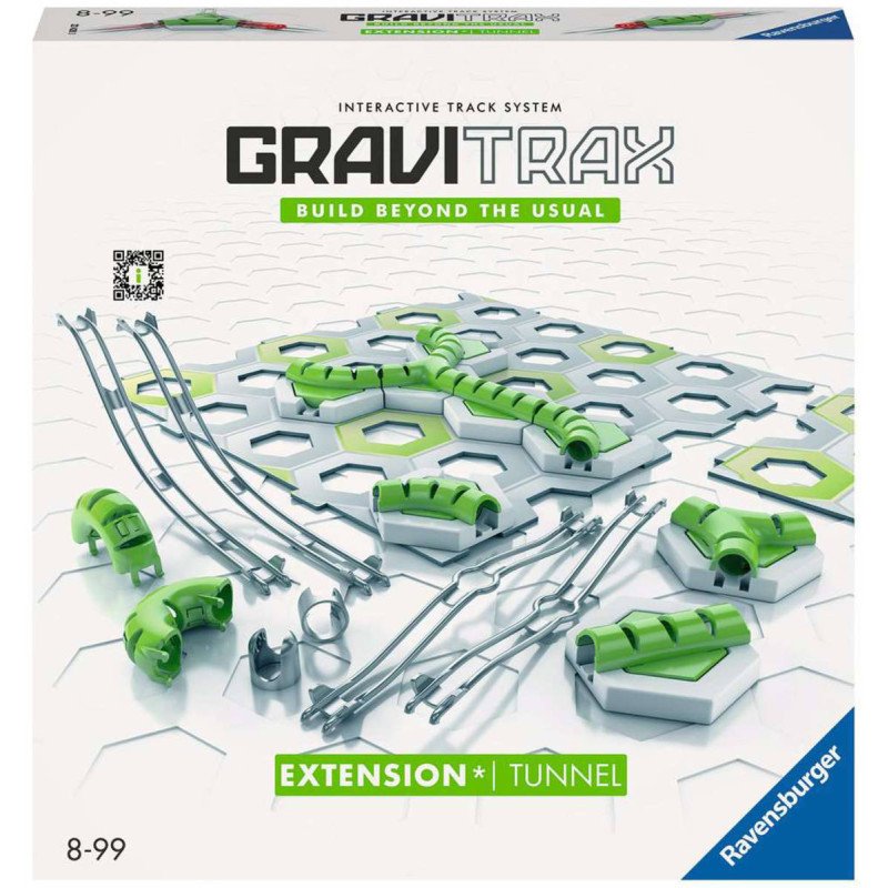 RAVENSBURGER Stavebnice GraviTrax Tunely rozšírení ke koulodráze