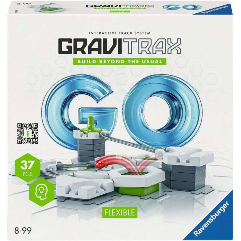 RAVENSBURGER Stavebnice GraviTrax GO Flexible rozšírení ke koulodráze