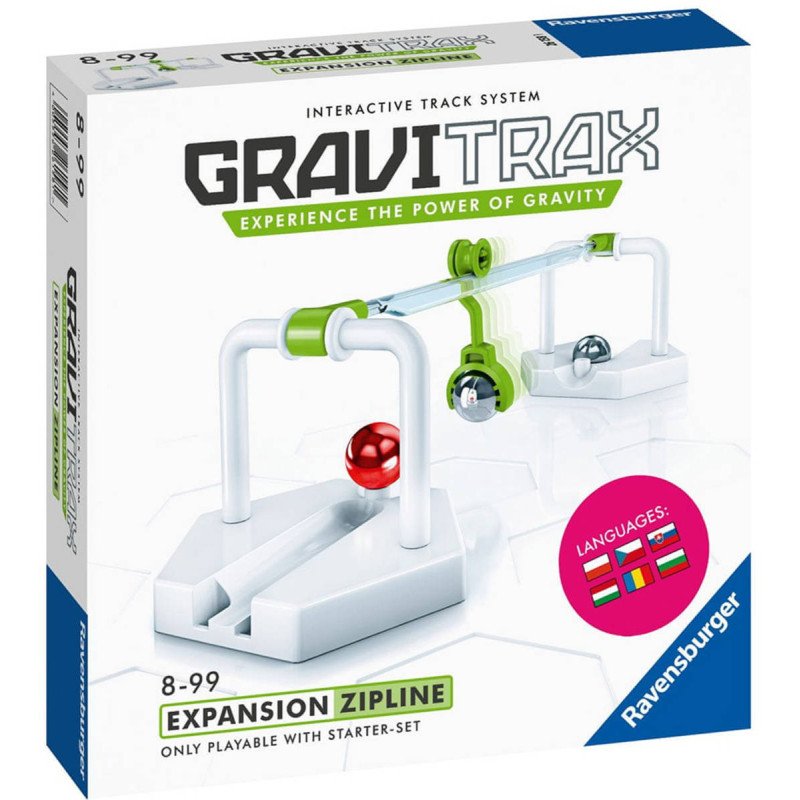RAVENSBURGER Stavebnice GraviTrax Lanovka 2.0 rozšírení ke koulodráze