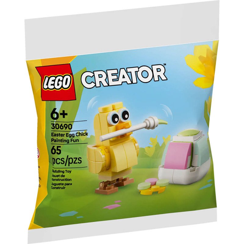 LEGO CREATOR Velikonoční kurátko 30690 STAVEBNICE